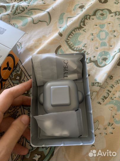 Беспроводные наушники QCY