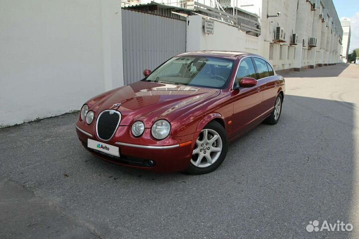 Jaguar S-type 3.0 AT, 2004, 159 000 км