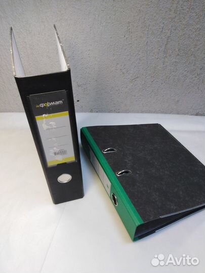 Папки для документов А4