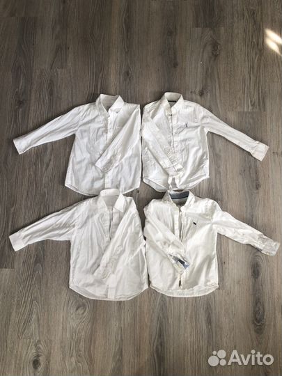 Рубашка для мальчика 110