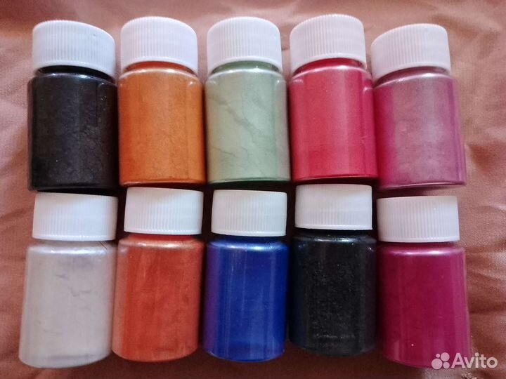 Красители, отдушки, ароматизаторы для мыла