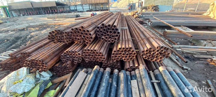 Трубы на столбы нкт 73 бу, оплата при получении