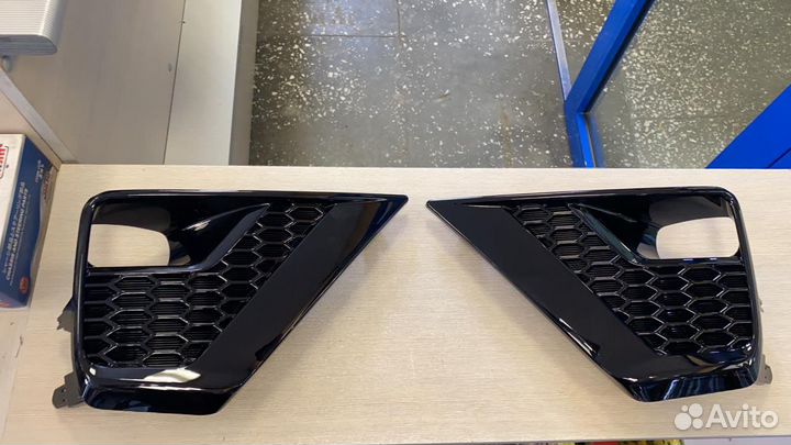 Продам накладки птф на TLC Prado 150 Black Onyx