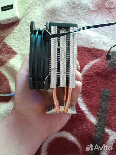 Кулеры с башней для процессора