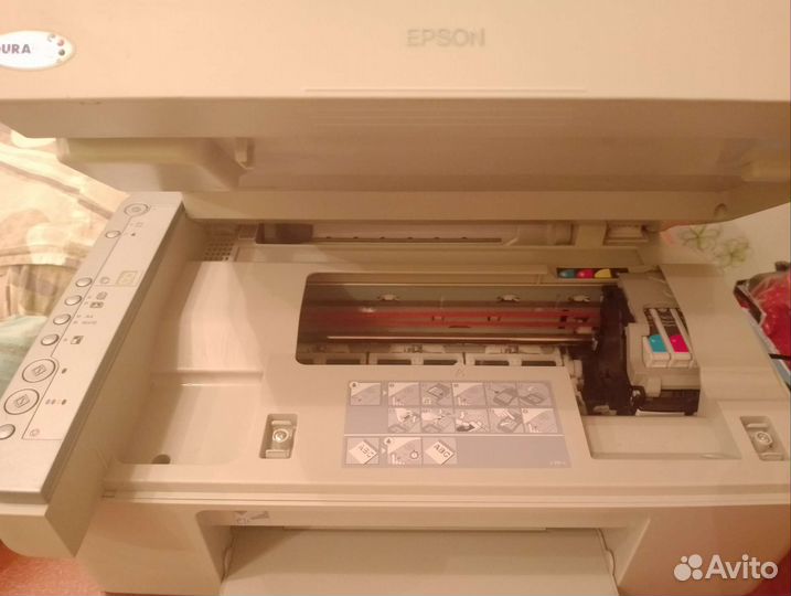 Мфу epson stylus cx3500