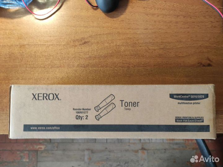 Тонер xerox 106R01277