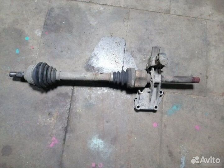 Привод передний правый Citroen C4