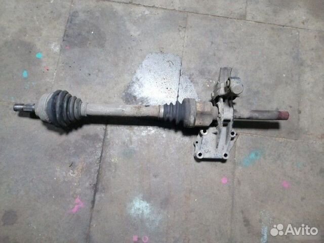 Привод передний правый Citroen C4