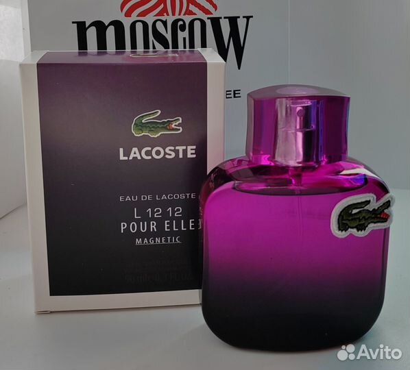Парфюм Lacoste pour elle magnetic