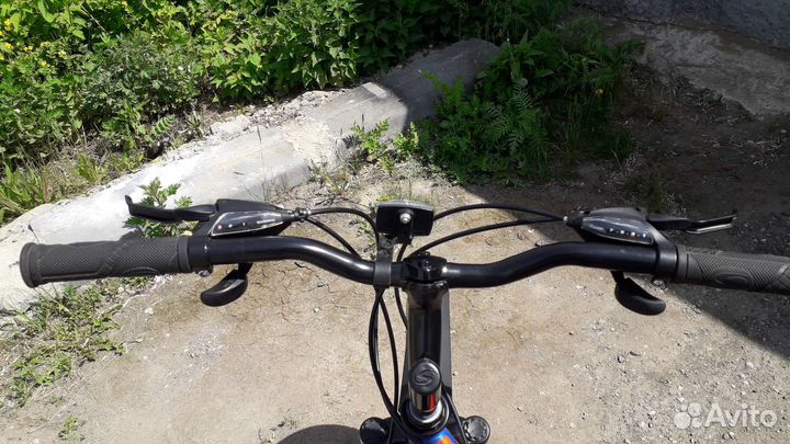 Новый велосипед Stels focus 27.5