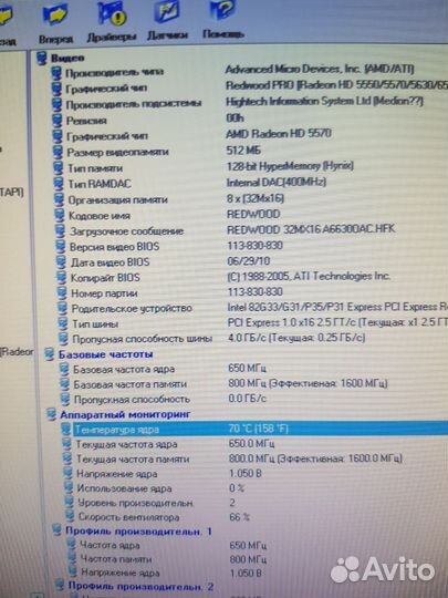 Видеокарта AMD Radeon