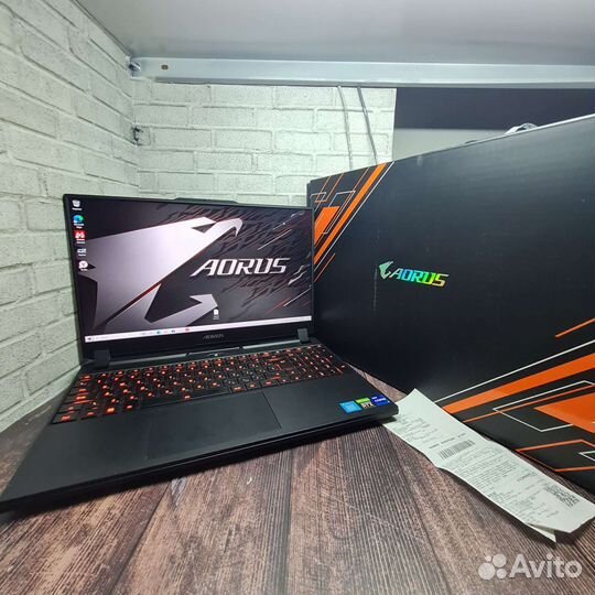 Aorus 15(QHD/IPS/165Hz) i7 12700H/SSD1Tb/RTX3070Ti