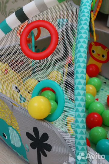 Развивающий коврик Bright Starts Мечты об Африке