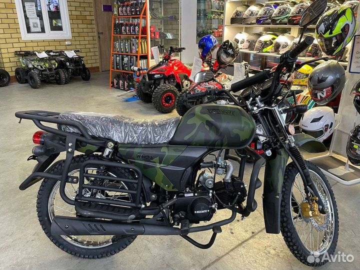 Мопед Regulmoto Alpha RM-3 New