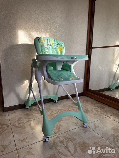 Стульчик для кормления babyton 2 в 1