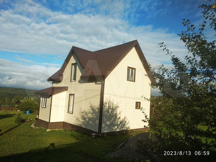 Дом 100 м² на участке 28 сот.