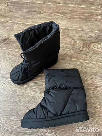Ботинки дутики 40 размер