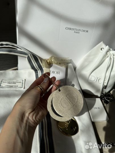 Christian dior зеркало, сумка, подвес, брелок
