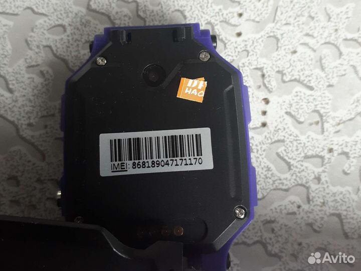 Детские смарт часы с gps