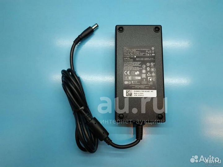 Блок питания для Dell 7.4x5.0мм 180W, 19.5V, 9.23A