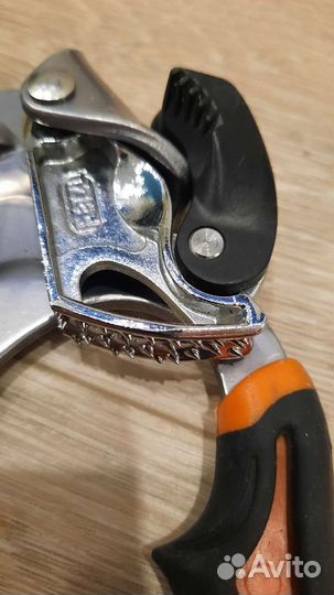 Petzl жумар, кроль, обвязка спелео