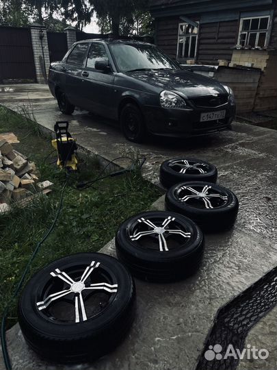 Диски литые r 14 4x98