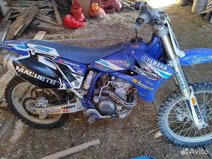 Yamaha yz250f