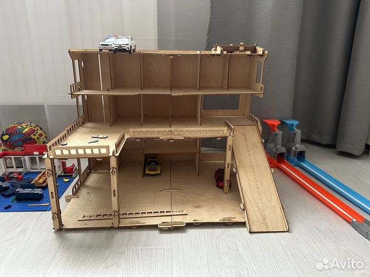 Парковка для машинок