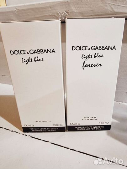 Dolce gabbana light blue