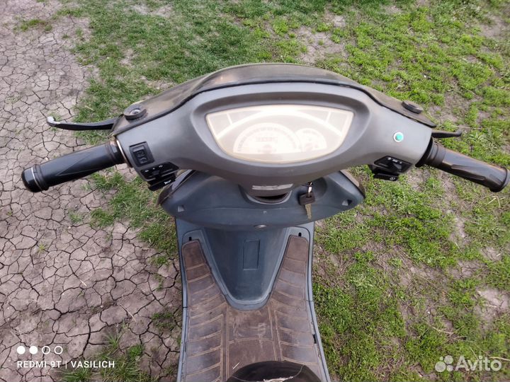 Скутер city GX (забронировано до 28 апреля)