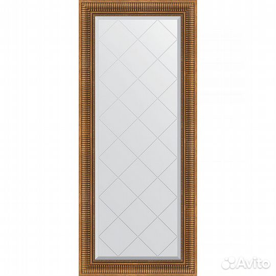 Зеркало Evoform Exclusive-G 157х67 BY 4154 с грав