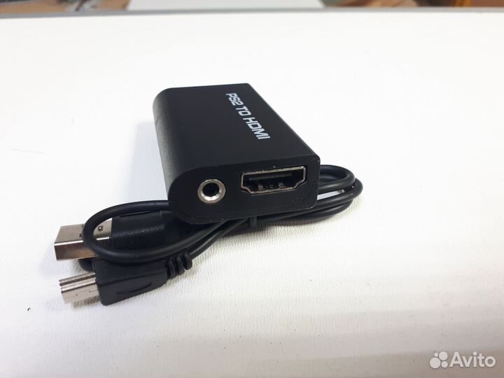 Конвертор PS2/PS3 multi out - hdmi с питанием