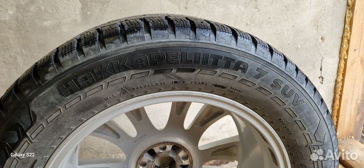 Nokian Tyres Hakkapeliitta 7 245/55 R19 107T