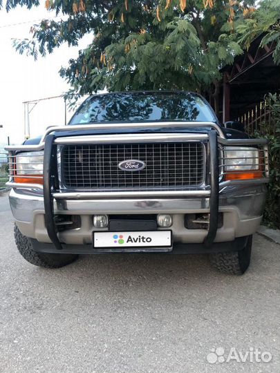 Ford Excursion AT, 2001, 248 000 км