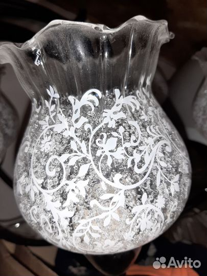 Плафоны для люстры 4шт