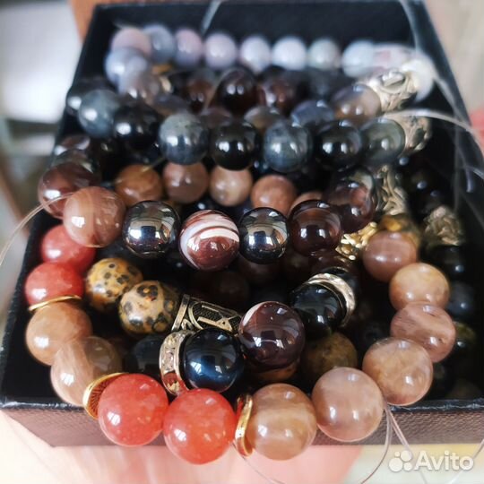 Браслеты из натуральных камней