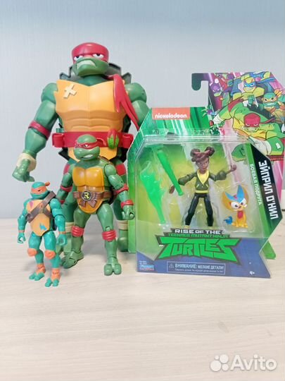 Черепашка-ниндзя фигурки оригинал
