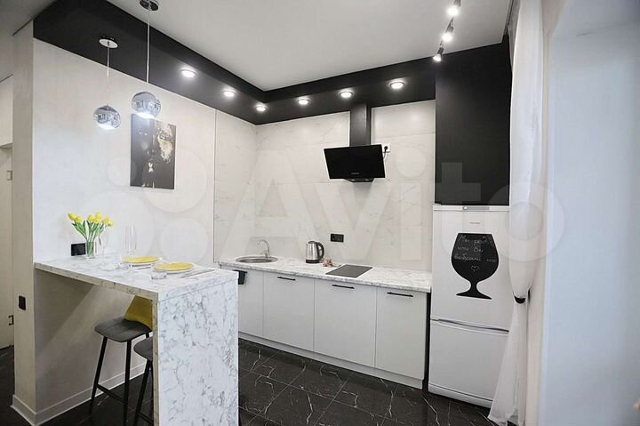 1-к. квартира, 44 м², 4/17 эт.