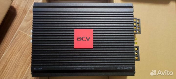 Усилитель 4 канальный ACV