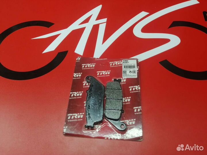 Тормозные колодки TRW MCB677