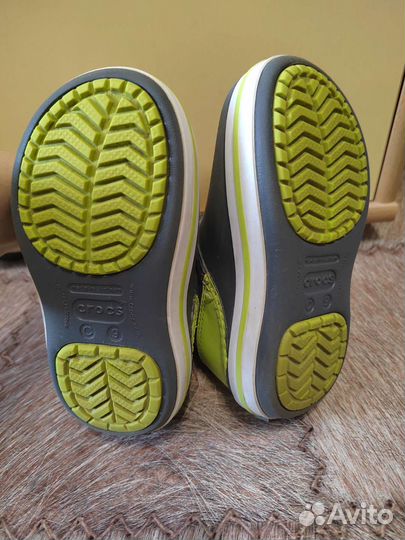 Сапожки crocs c9