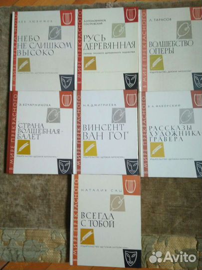 Книги об искусстве