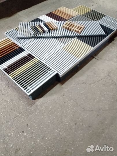 Внутрипольный конвектор