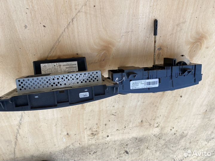 Мультимедийный контроллер мв Sprinter VW Crafter