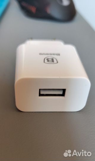 Сетевое зарядное устройство baseus XT-117