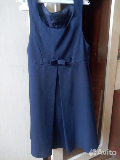 Сарафан школьный 128