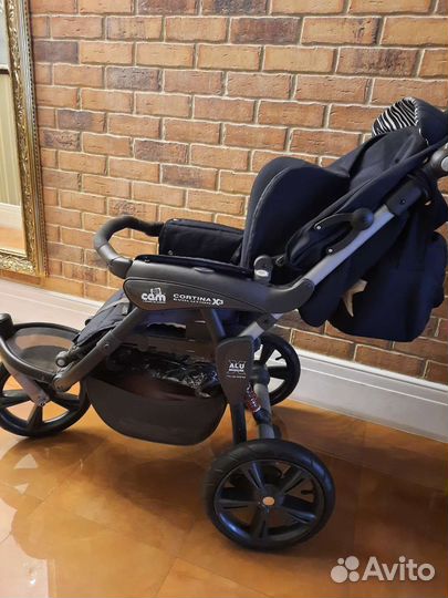 Прогулочная коляскаCam cortina evolution X3