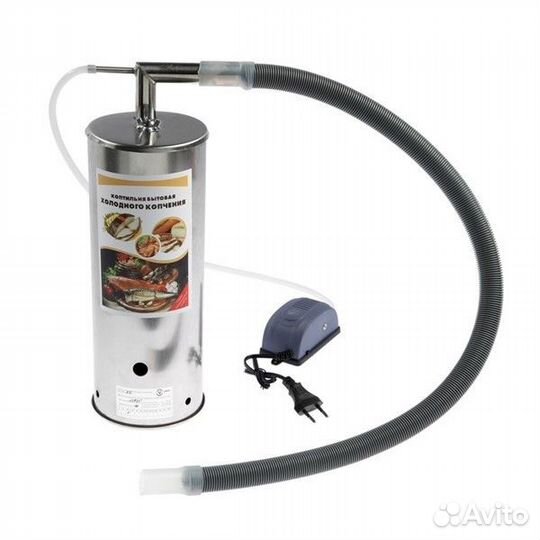 Дымогенератор для холодного копчения узби нерж. 02