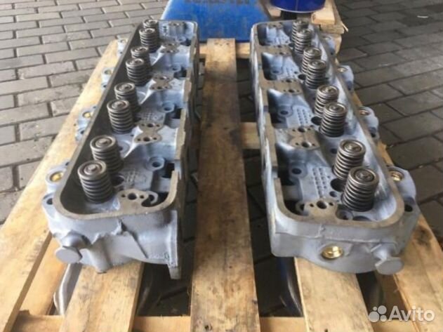 Головка блока цилиндров ямз-238 (с/о)