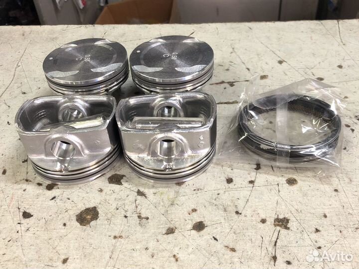 Ремонтная поршневая группа 23410-2g200